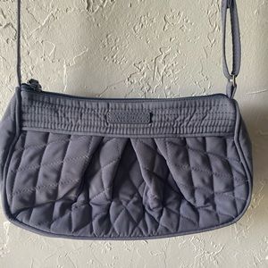 Vera Bradley Small Gray Cross-body Bag